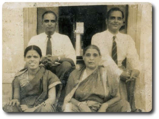 Indra, Kalyani, Sadashiva Rao, and Rama Rao